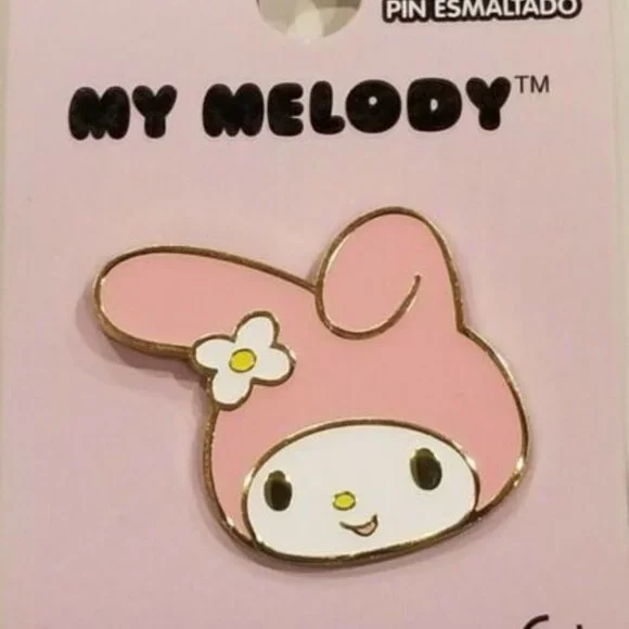 My Melody Sanrio Enamel Pin Loungefly NEW - Picture 8 of 8